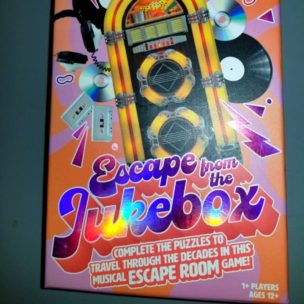 Escape from the Jukebox Game